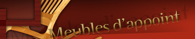 Meubles d'appoint